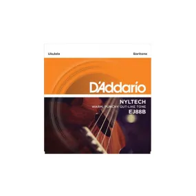 D'Addario Nyltech Natural Nylon Ukulele Strings - Baritone