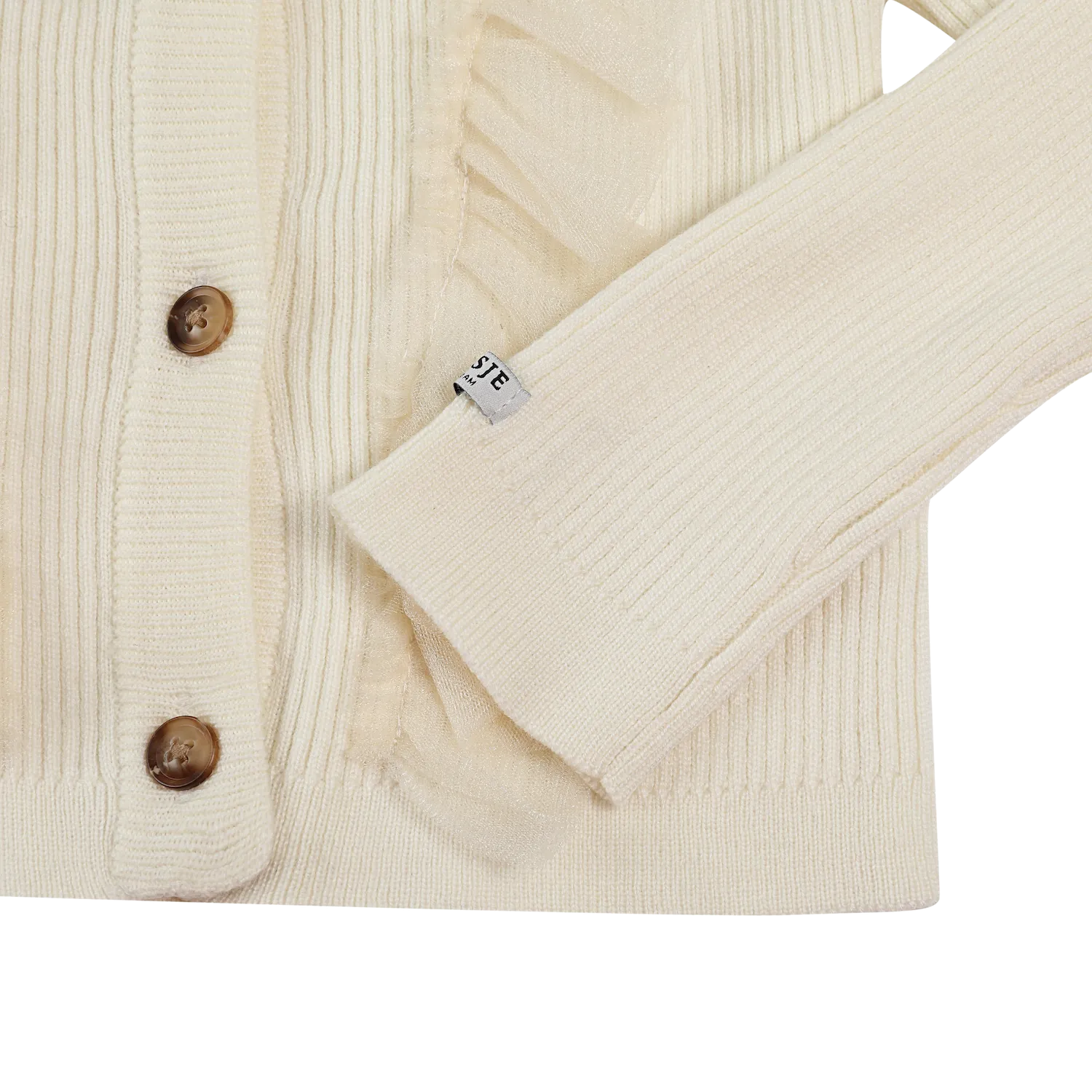 Darine Cardigan | Warm White