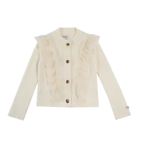 Darine Cardigan | Warm White