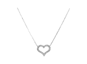 Diamond Heart Necklace