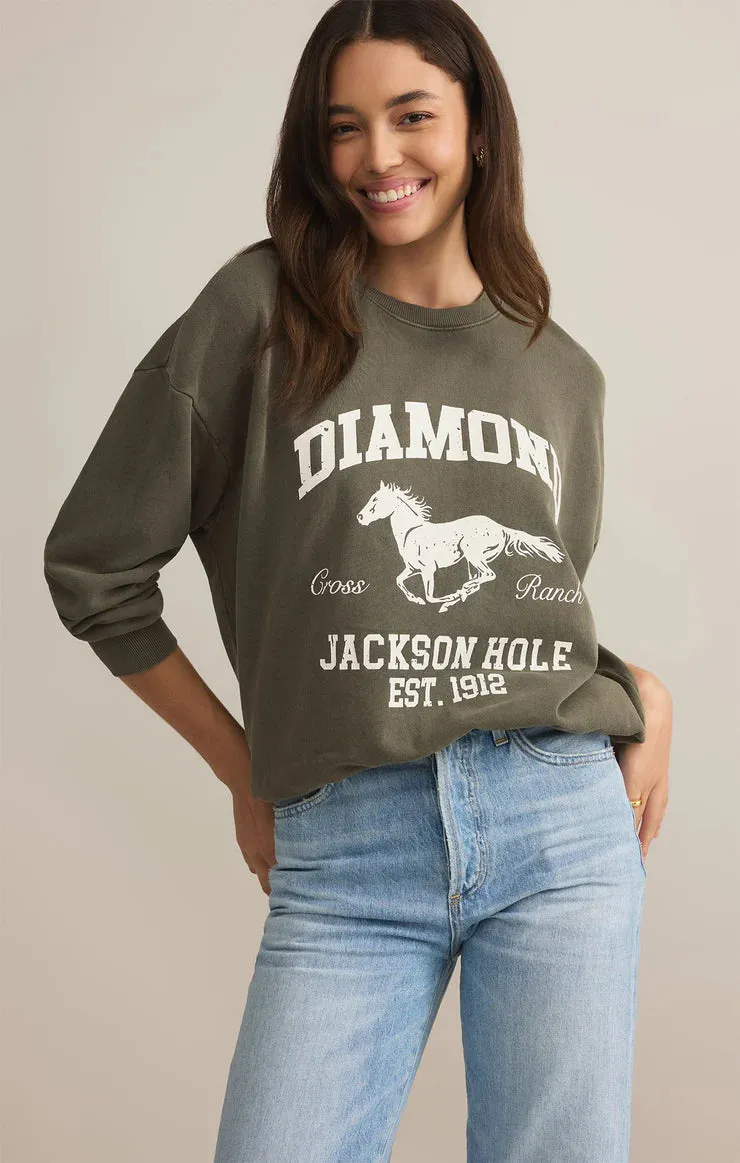 Diamond Sunday Sweatshirt