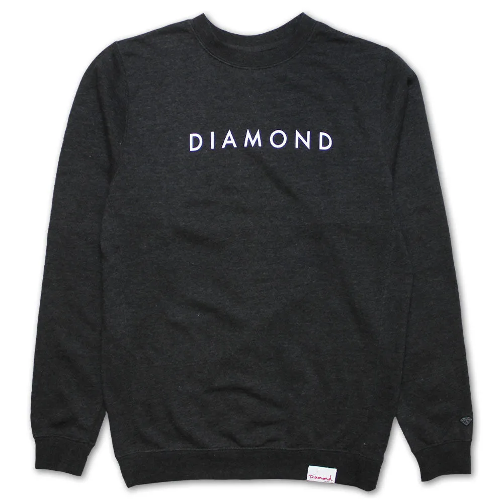 Diamond Supply Co Futura Sweatshirt Charcoal