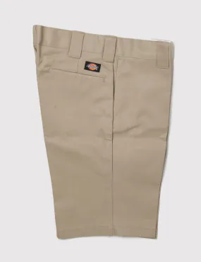 Dickies 273 Slim Straight Work Shorts - Khaki