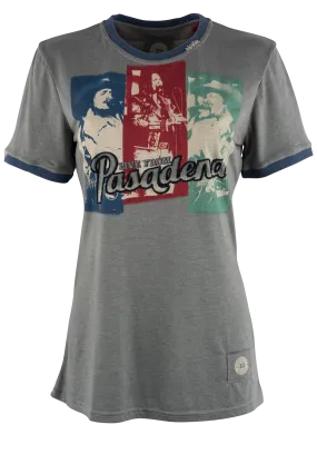 Double D Ranch Blue Live from Pasadena Tee