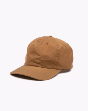 Dyed Nylon Ball Cap - Tobacco