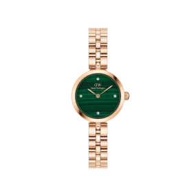 Elan Lumine Malachite Rose Gold