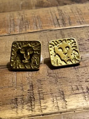 EMPIRE: Cookie's Lion Versace Style Earrings