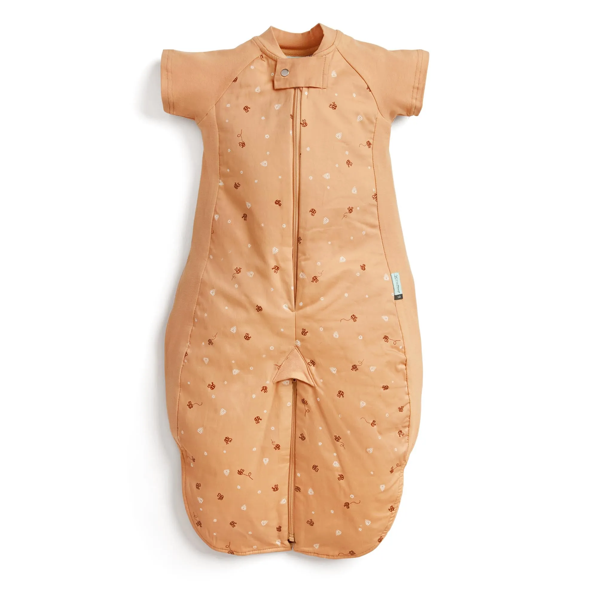 ergoPouch Sleep Suit Bag 1.0 TOG - Honey Bees