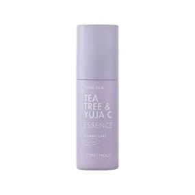 Esencia Tonymoly Pure Dew Teatree Yuja C Purifying Essense 50ml