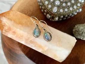 Ethiopian Opal Gala Earrings