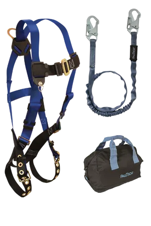 FallTech KIT162596P Carry Kit - Back D-ring, Tongue Buckles, 6' Internal Lanyard and Gear Bag