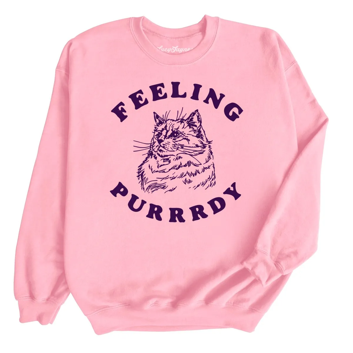 Feeling Purrrdy Sweatshirt