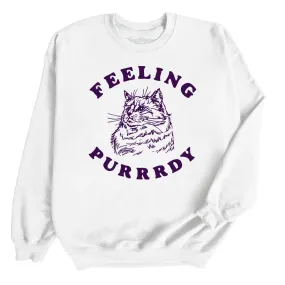 Feeling Purrrdy Sweatshirt