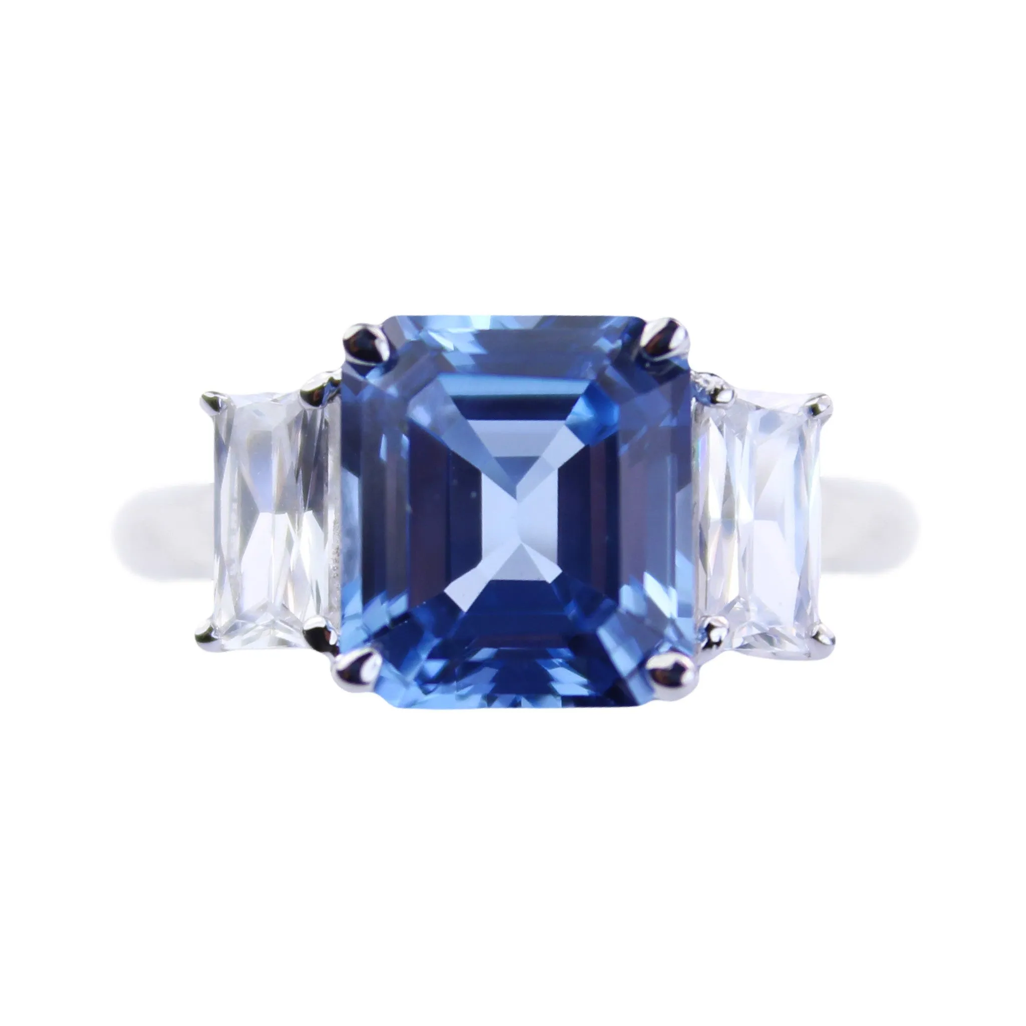 Fiorella Ring (Aqua)