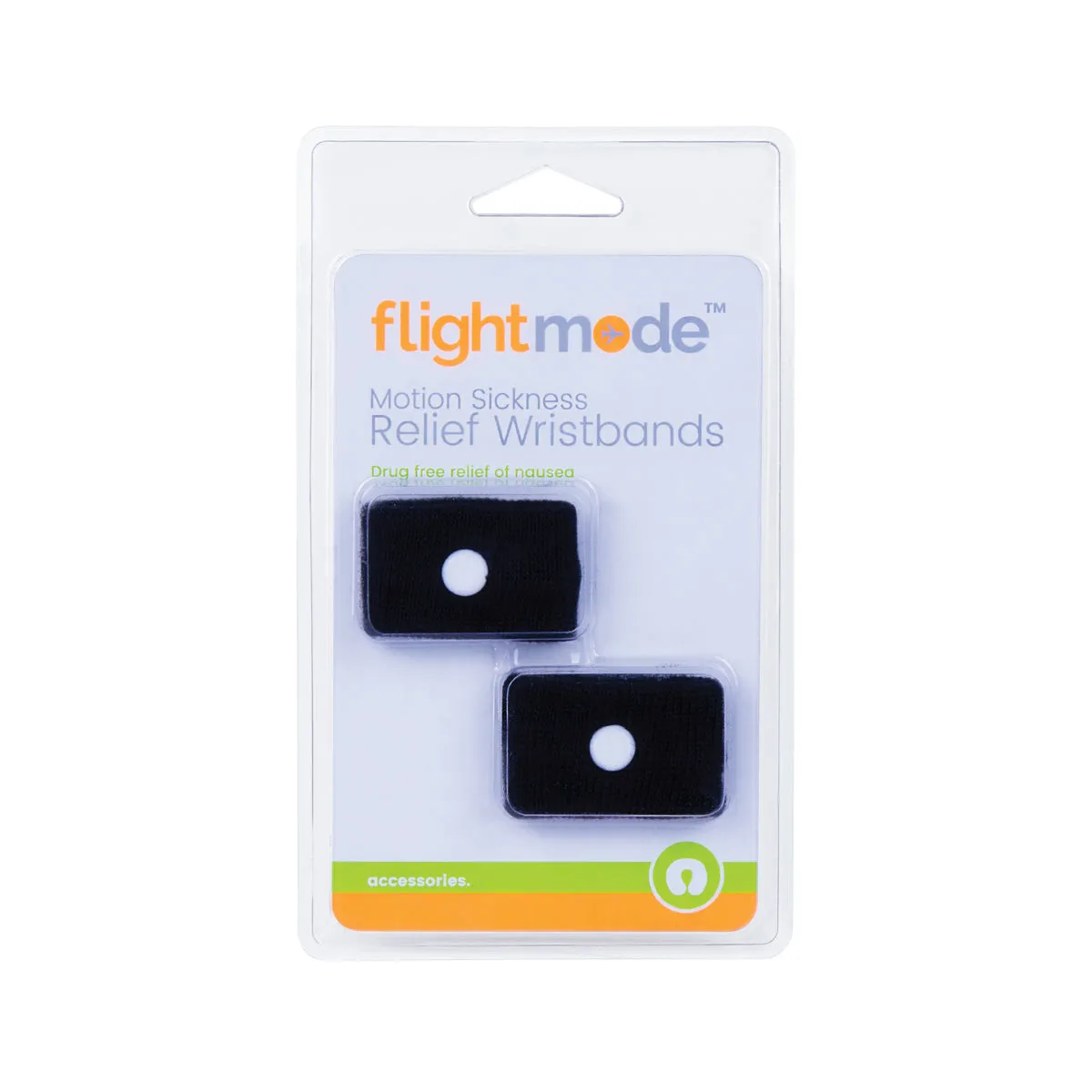 Flight Mode Motion Sickness Releif Wristbands FM0047