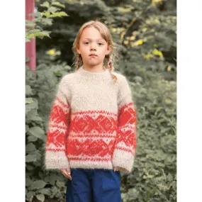 Fun Chunky Marius Junior Kinderpullover Strickanleitung - Sandnes Garn (Heft)