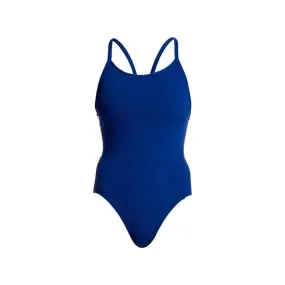 Funkita One Piece Diamond Back On Dames Still Ocean Badpak