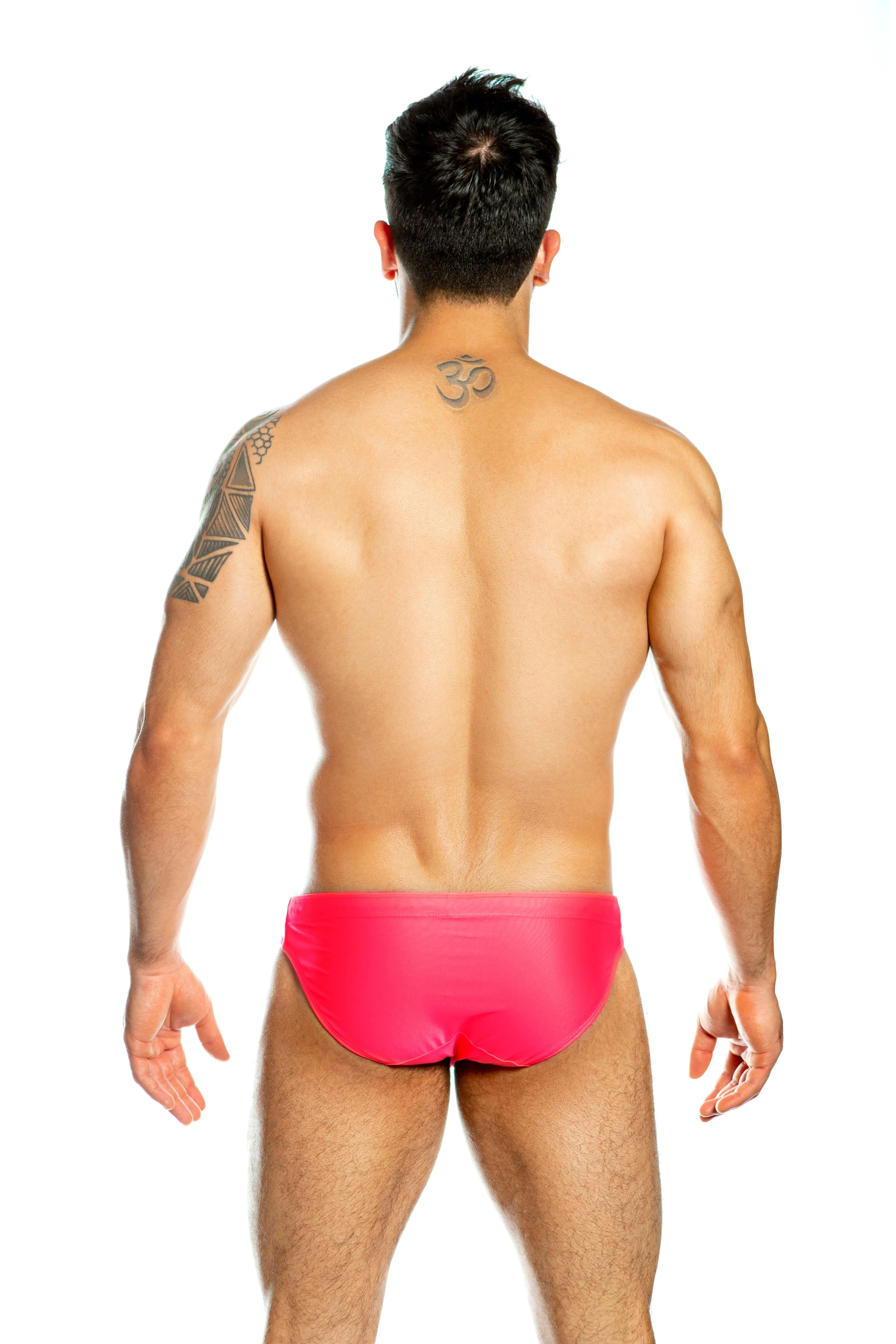 Gigo Classic swim brief fuchsia pink