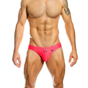 Gigo Classic swim brief fuchsia pink