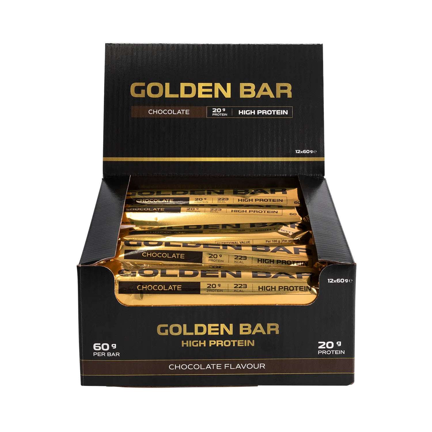 Golden Proteïne Bar (12 stuks)