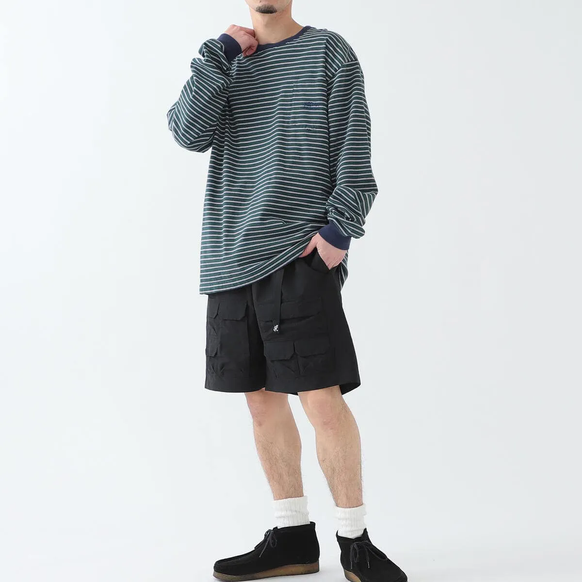 GRAMICCI × BEAMS Nylon Fising Short Pants