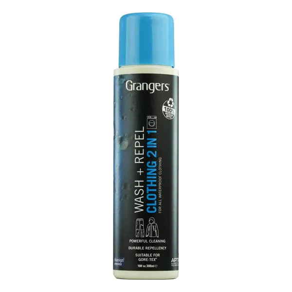 Grangers Wash   Repel Clothing 2 IN 1