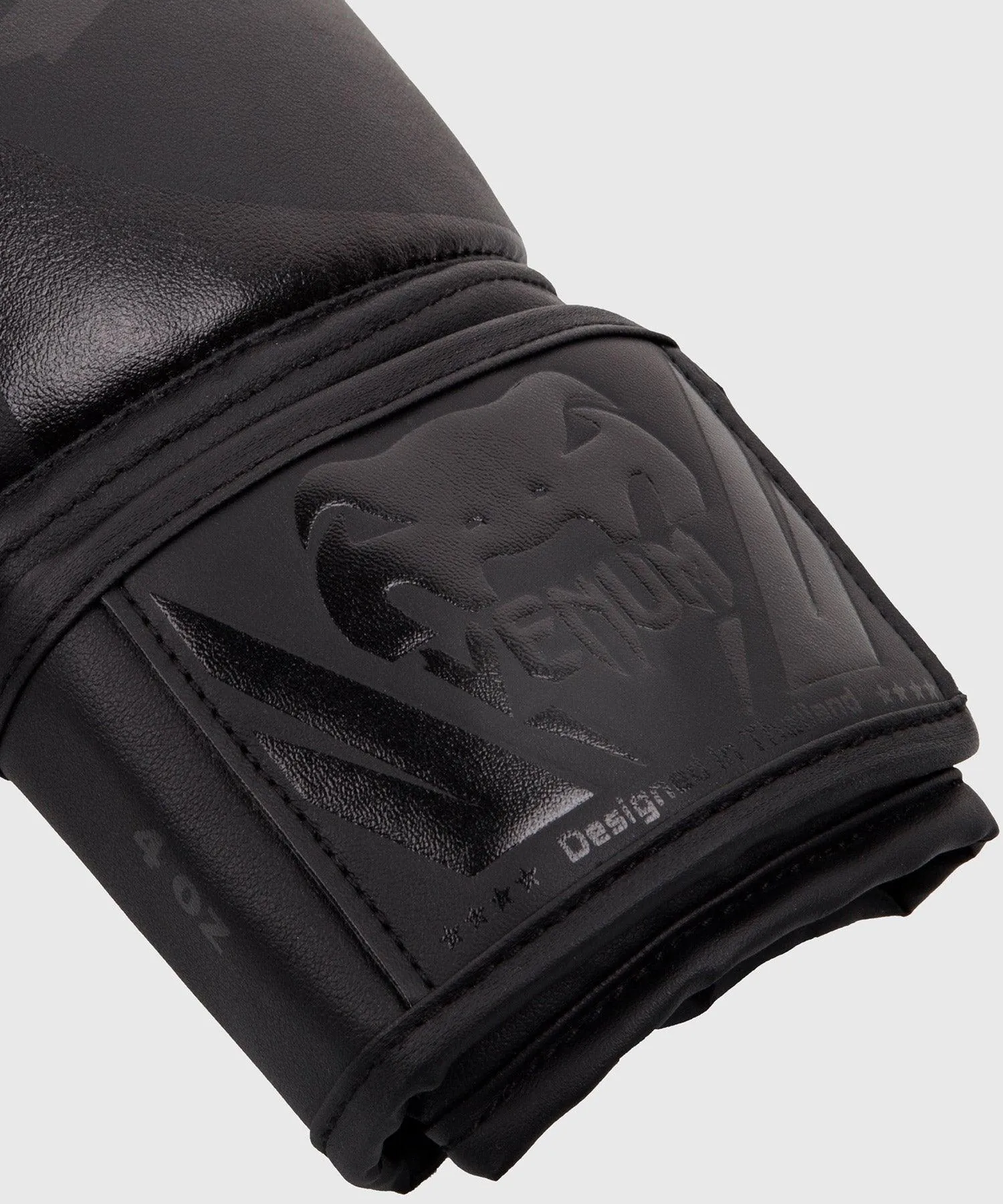 Guantes de boxeo infantiles Venum Challenger 2.0 - Negro/negro