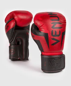 Guantes de boxeo Venum Elite - Rojo Camo