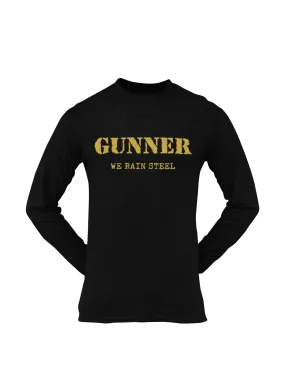 Gunner T-shirt - We Rain Steel (Men)