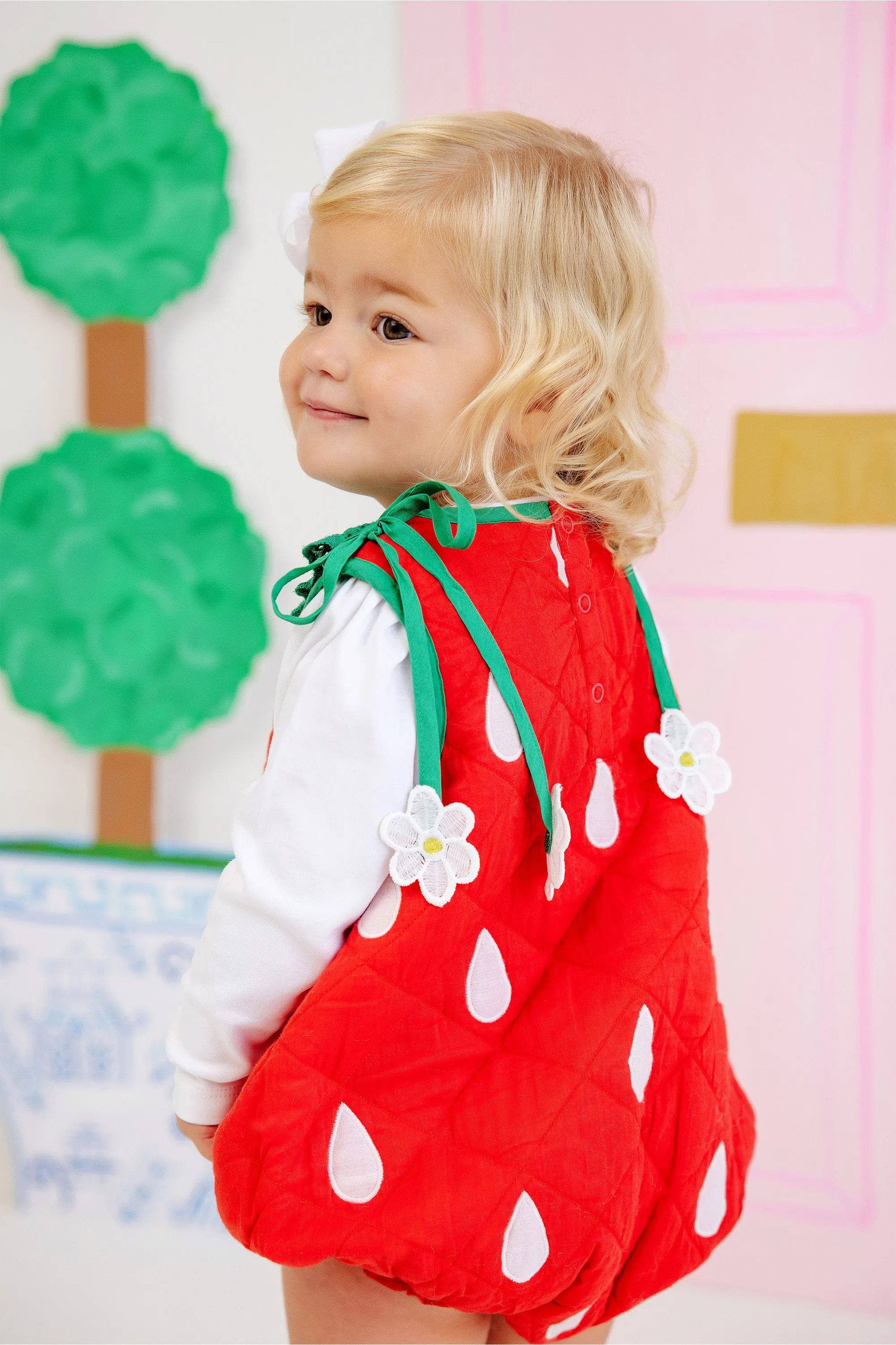 Happy Halloween Costume (Infant) - Strawberry