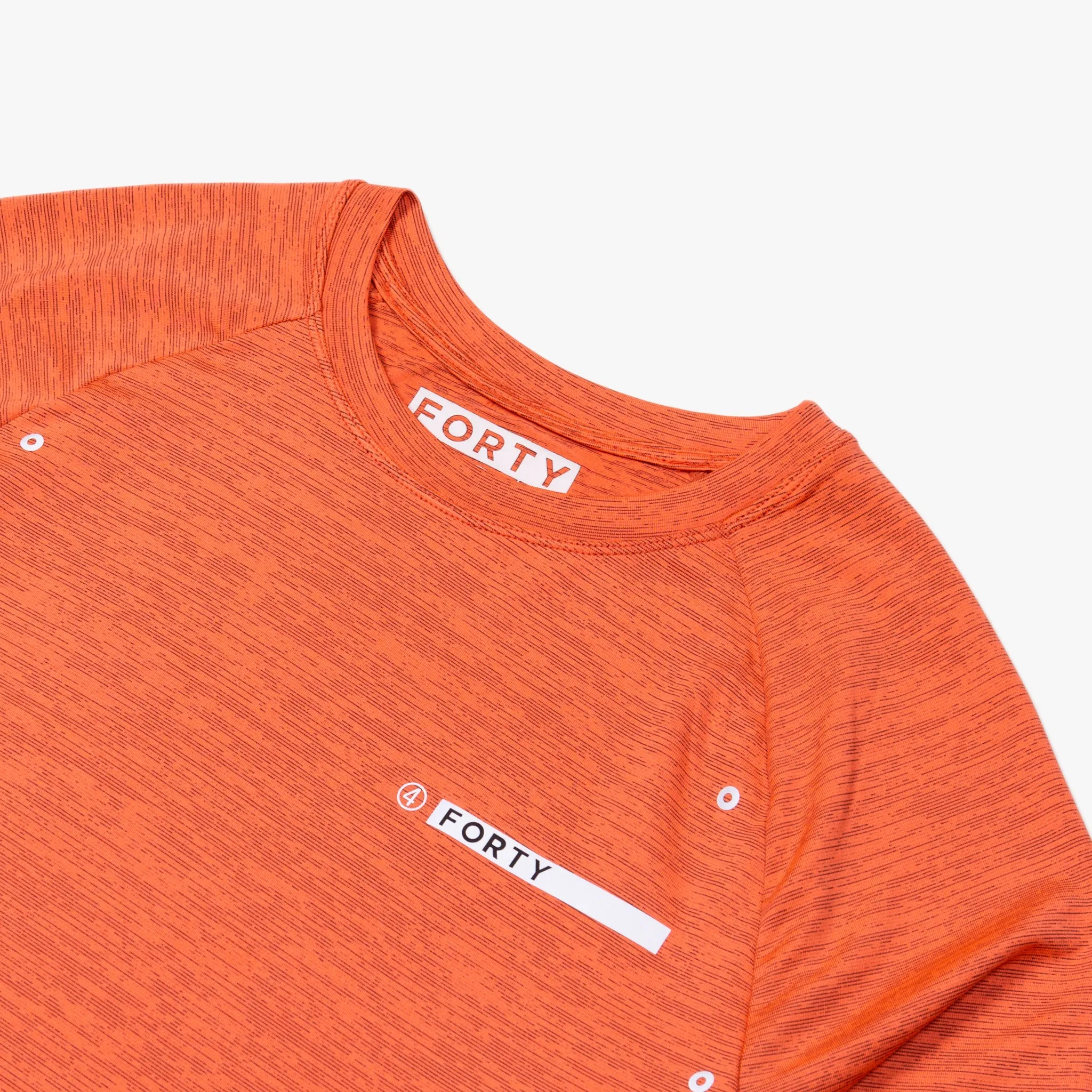 Harlant Poly Sport Tee (Tangerine)