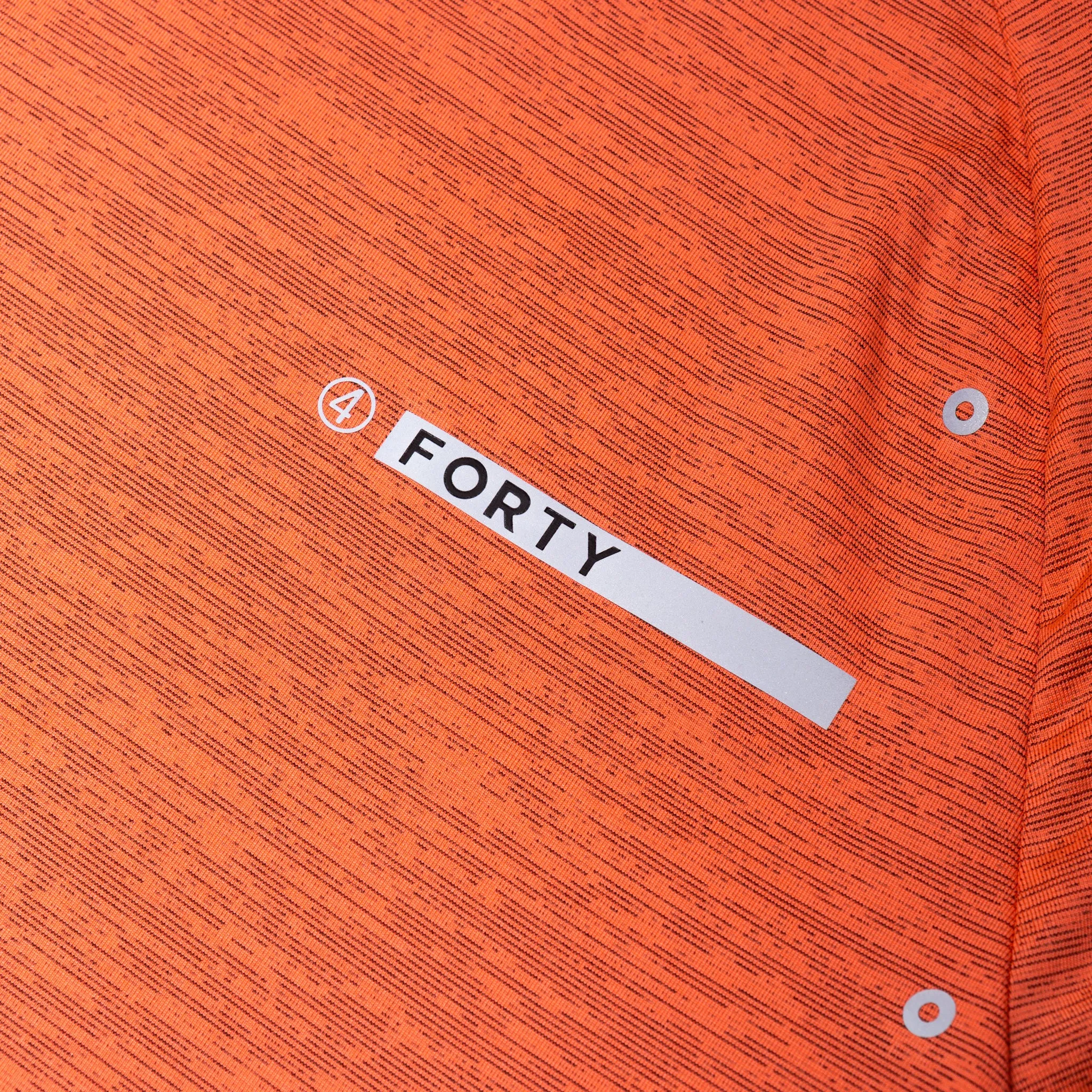 Harlant Poly Sport Tee (Tangerine)