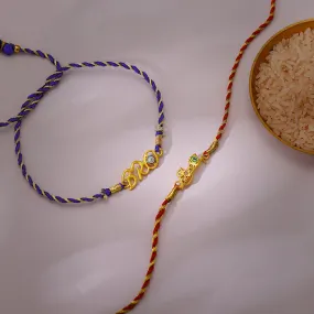 He Deserves It (Mostly) Rakhi Set of 2