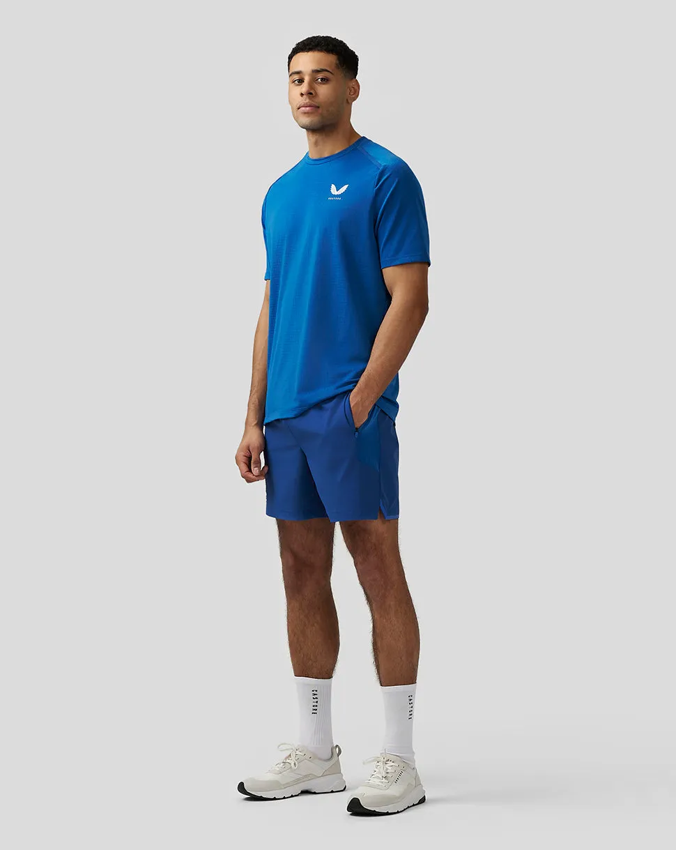 Heren Apex Aeromesh T-Shirt - Blauw