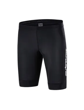 Herren Kurze Fahrradhose Pro Line Schwarz