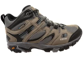 Hi Tec Mens Comfortable Ravus Vent Mid Waterproof Hiking Boots