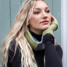 Honeydew Cashmere Neckwarmer