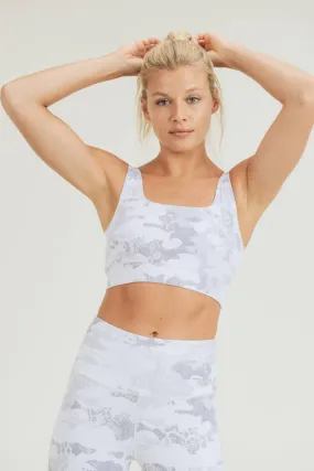 Ice Camo Sports Bra