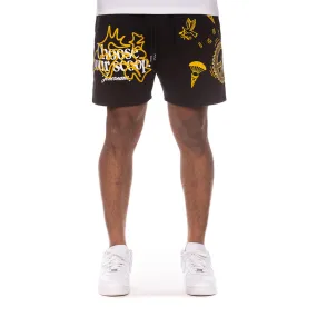 Icecream "Scoop" Sweatshorts (Black)