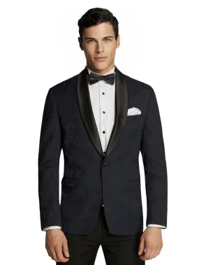 Jackson Navy Paisley Tuxedo