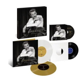 Johnny Hallyday - Acte II - Coffret Collector Double Vinyle CD 25 cm