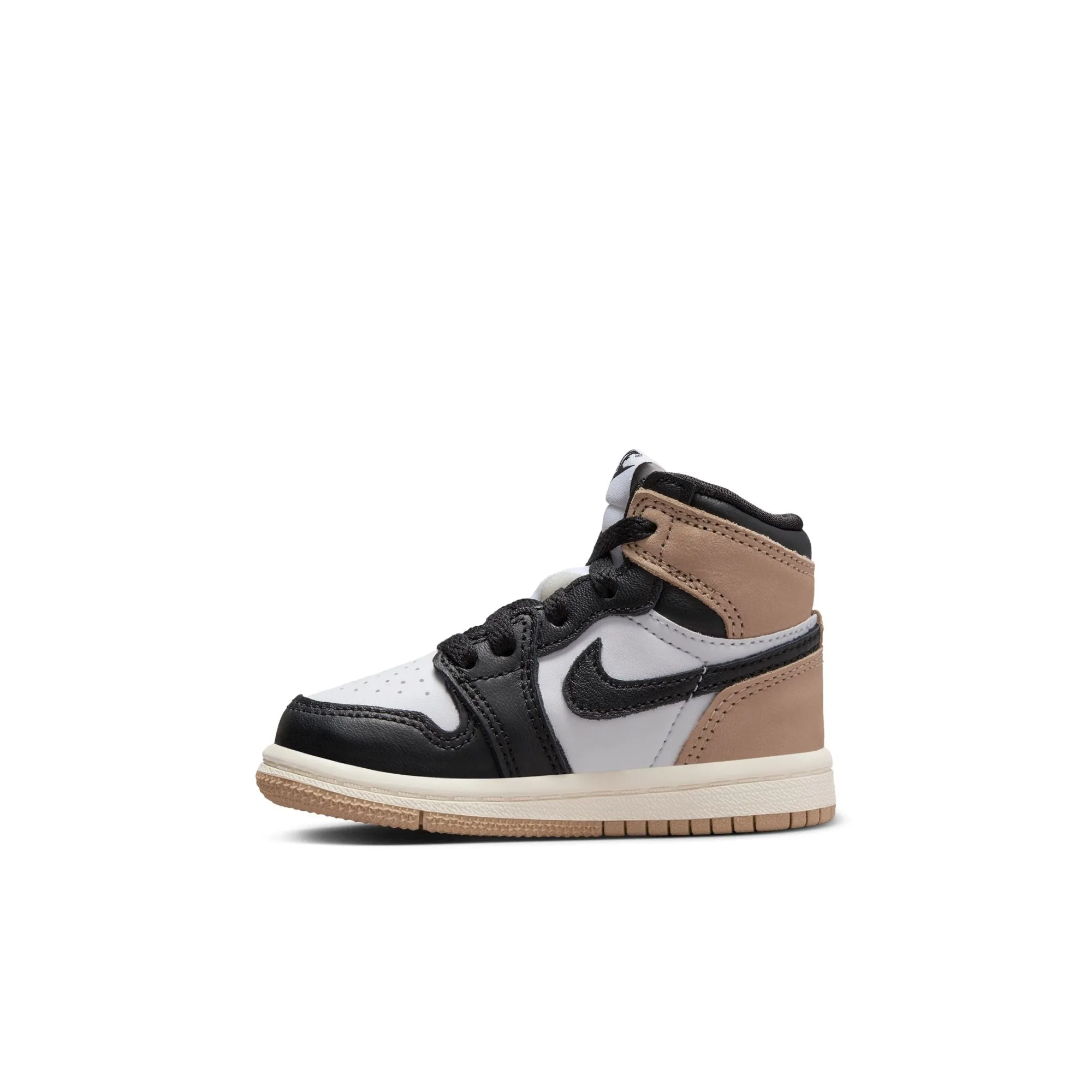 Jordan - Girl - TD Retro 1 High OG - Black/Brown/White/Sail