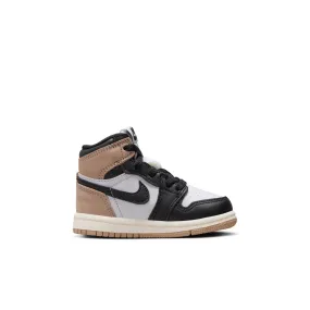 Jordan - Girl - TD Retro 1 High OG - Black/Brown/White/Sail