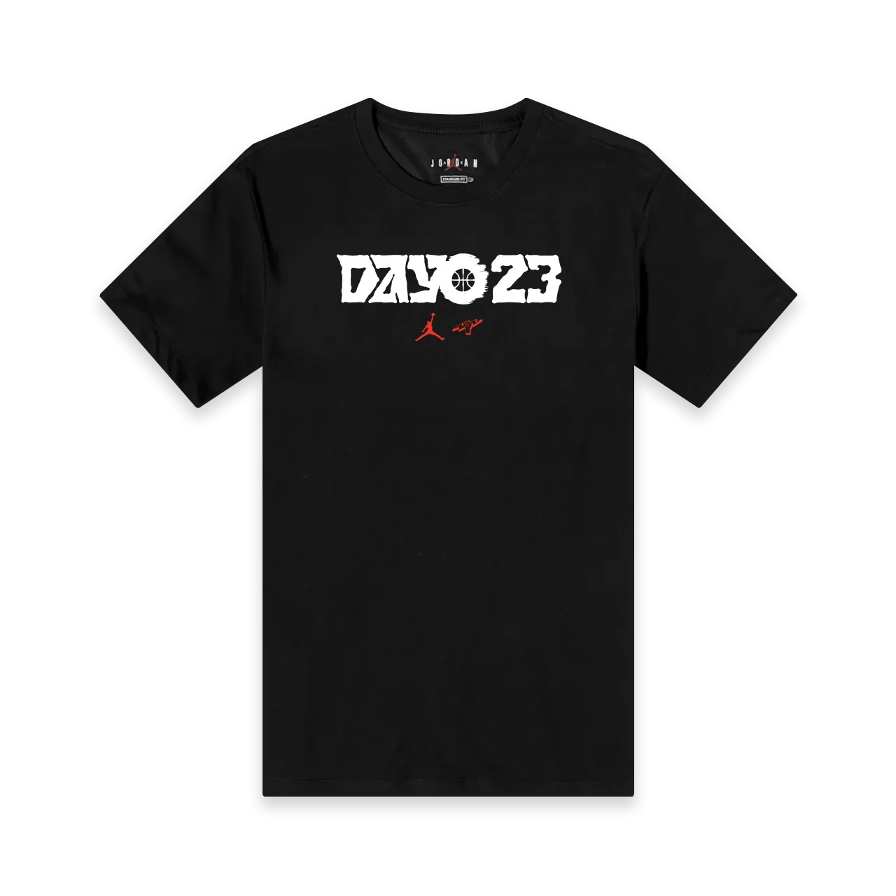 Jordan x Titan Dayo23 Main Tee - Black