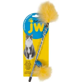 Juguete para Gato Petmate Varita de Plumas