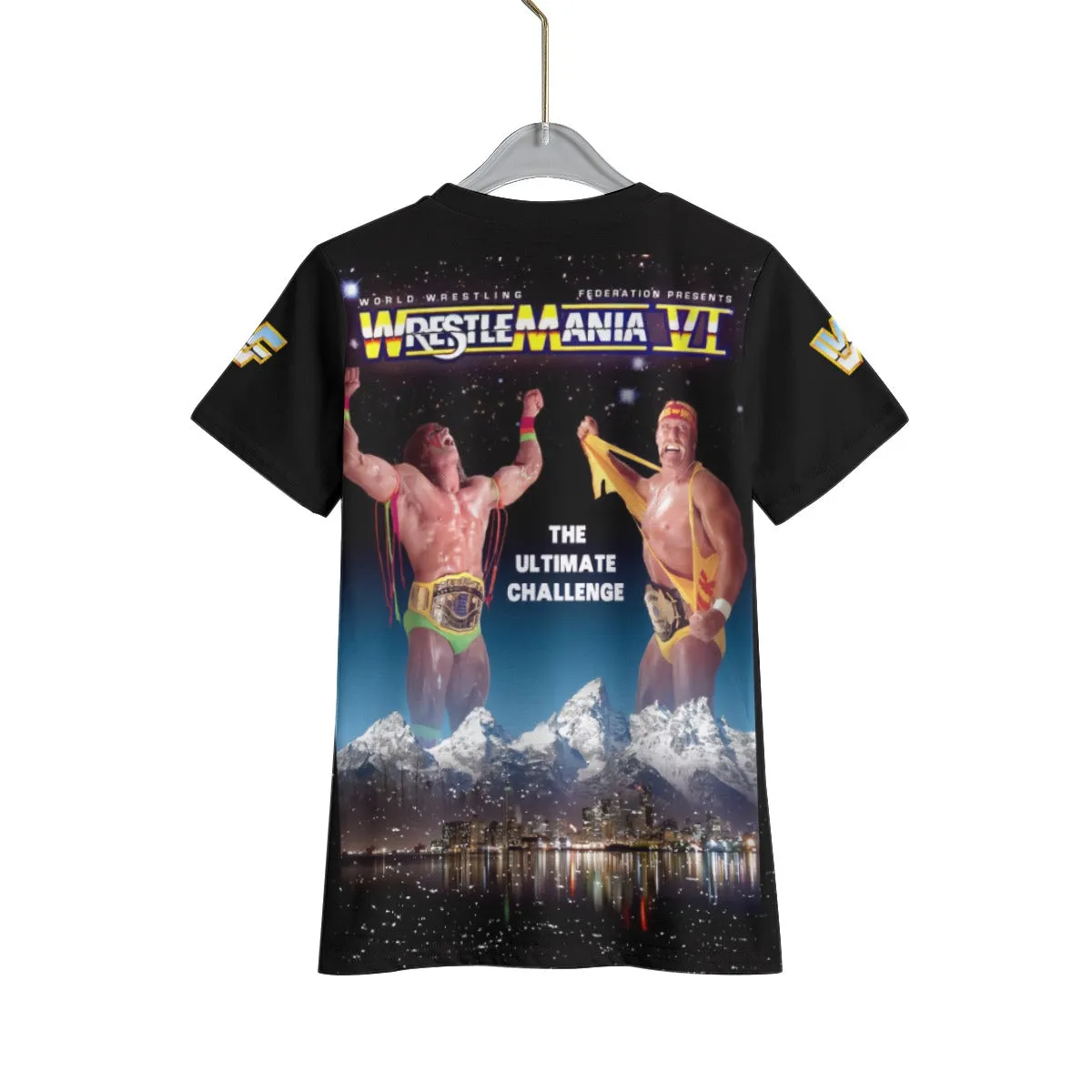 Kids Wrestlemania Hogan Warrior Shirt