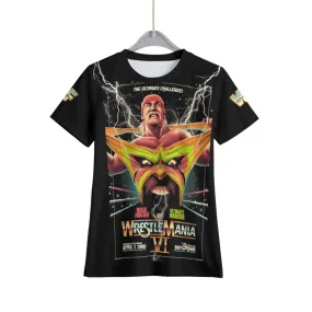 Kids Wrestlemania Hogan Warrior Shirt