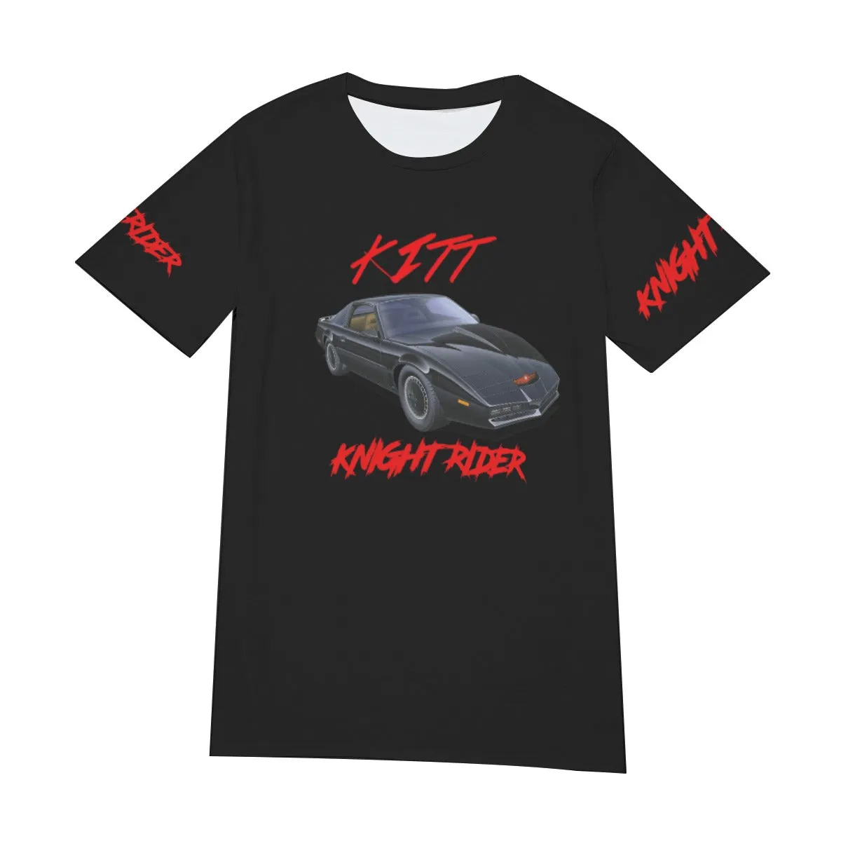 Knight Rider Kitt Shirt Black