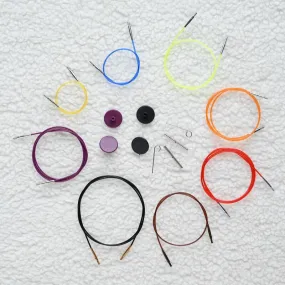 KnitPro Nylon Cables for Interchangeable Circular Needles