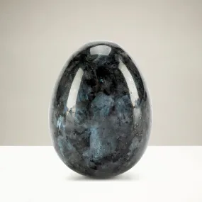 Labradorite Egg Carving